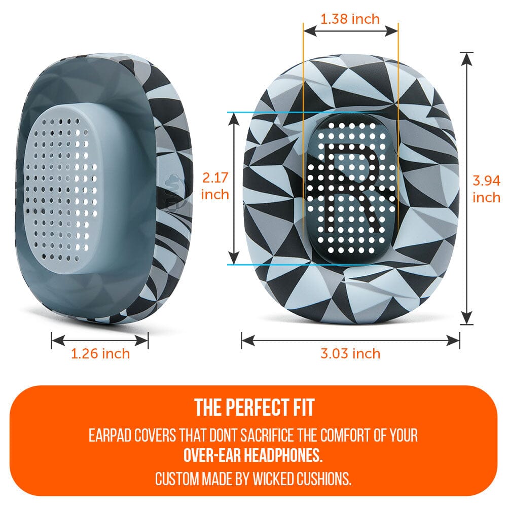 WC SweatZ Max | Geo Grey