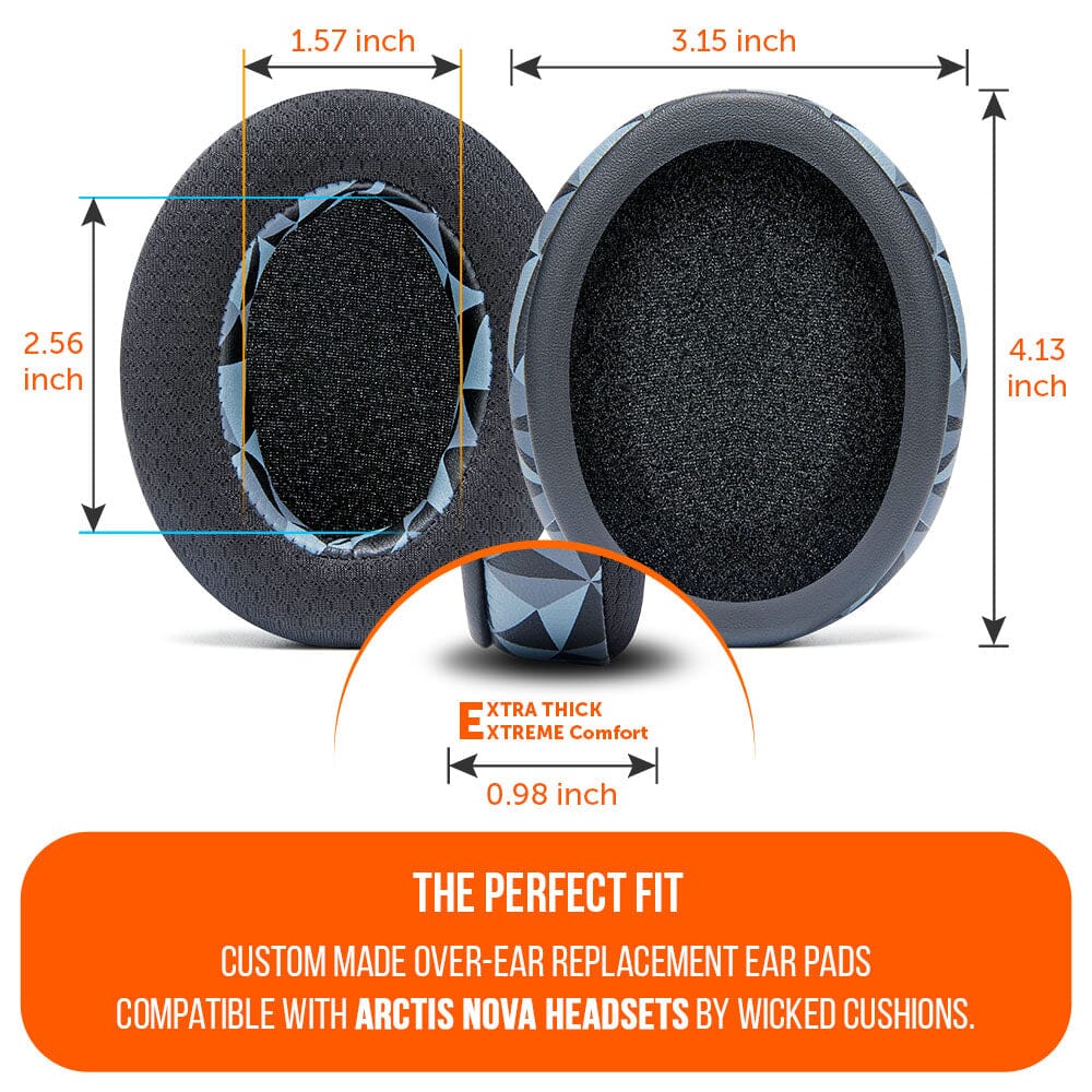 Arctis Nova FreeZe Wired | Geo Grey