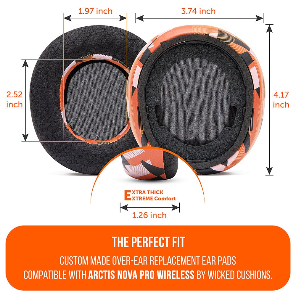WC FreeZe Arctis Nova Pro | Orange Prism