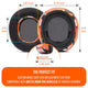 WC FreeZe Arctis Nova Pro | Orange Prism