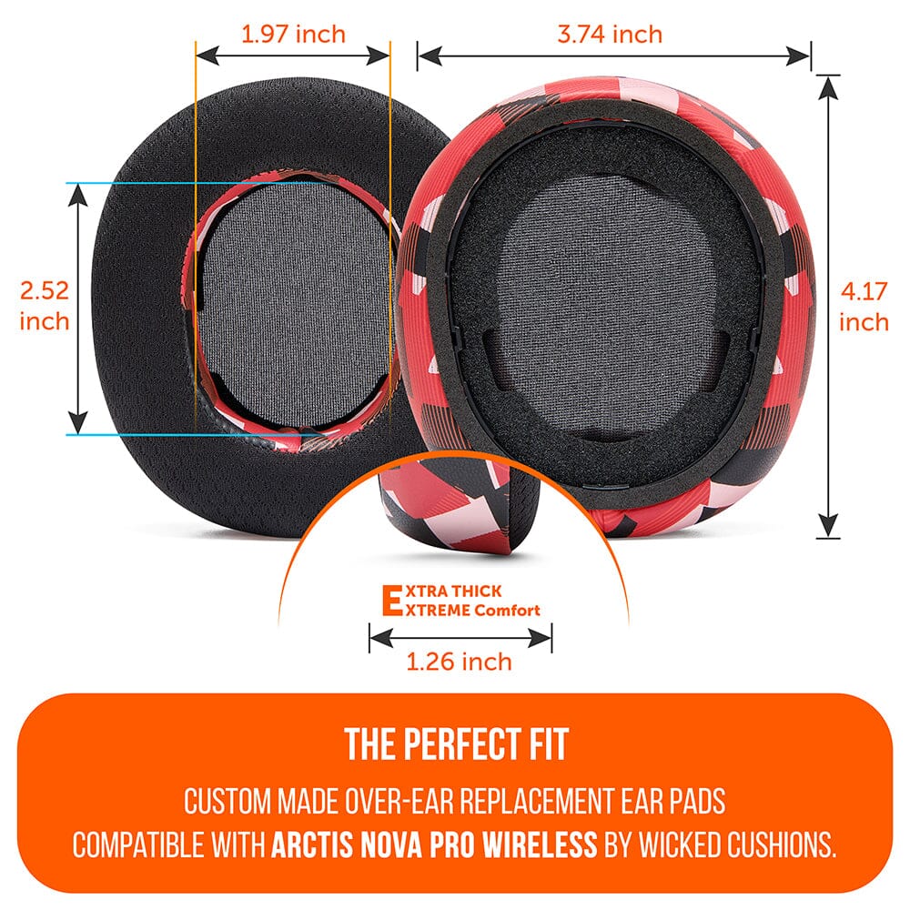 WC FreeZe Arctis Nova Pro | Red Prism