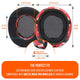 WC FreeZe Arctis Nova Pro | Red Prism