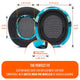 WC FreeZe Arctis Nova Pro | Cyan Prism