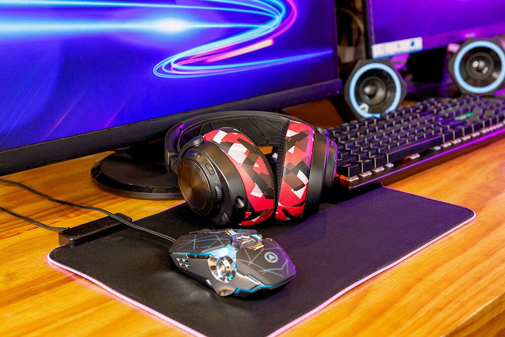 WC FreeZe Arctis Nova Pro | Red Prism