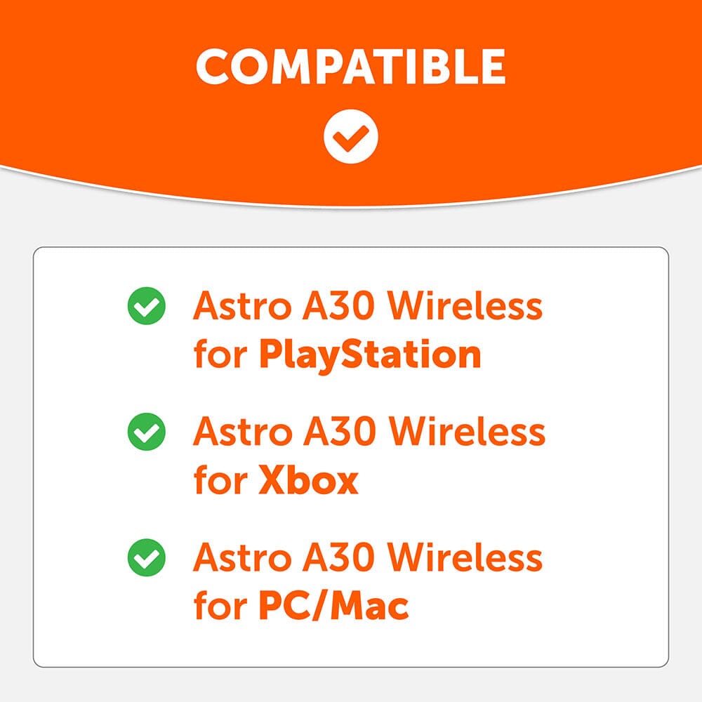 Astro A30 Earpads - WC FreeZe | Shared Image
