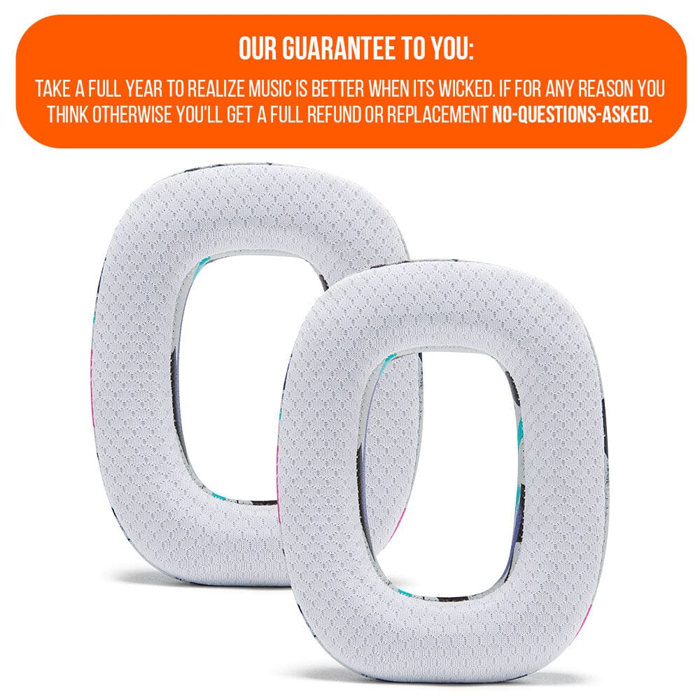 Astro A30 Earpads - WC FreeZe | 90s White