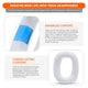 Astro A30 Earpads - WC FreeZe | White
