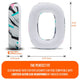 Astro A30 Earpads - WC FreeZe | 90s White