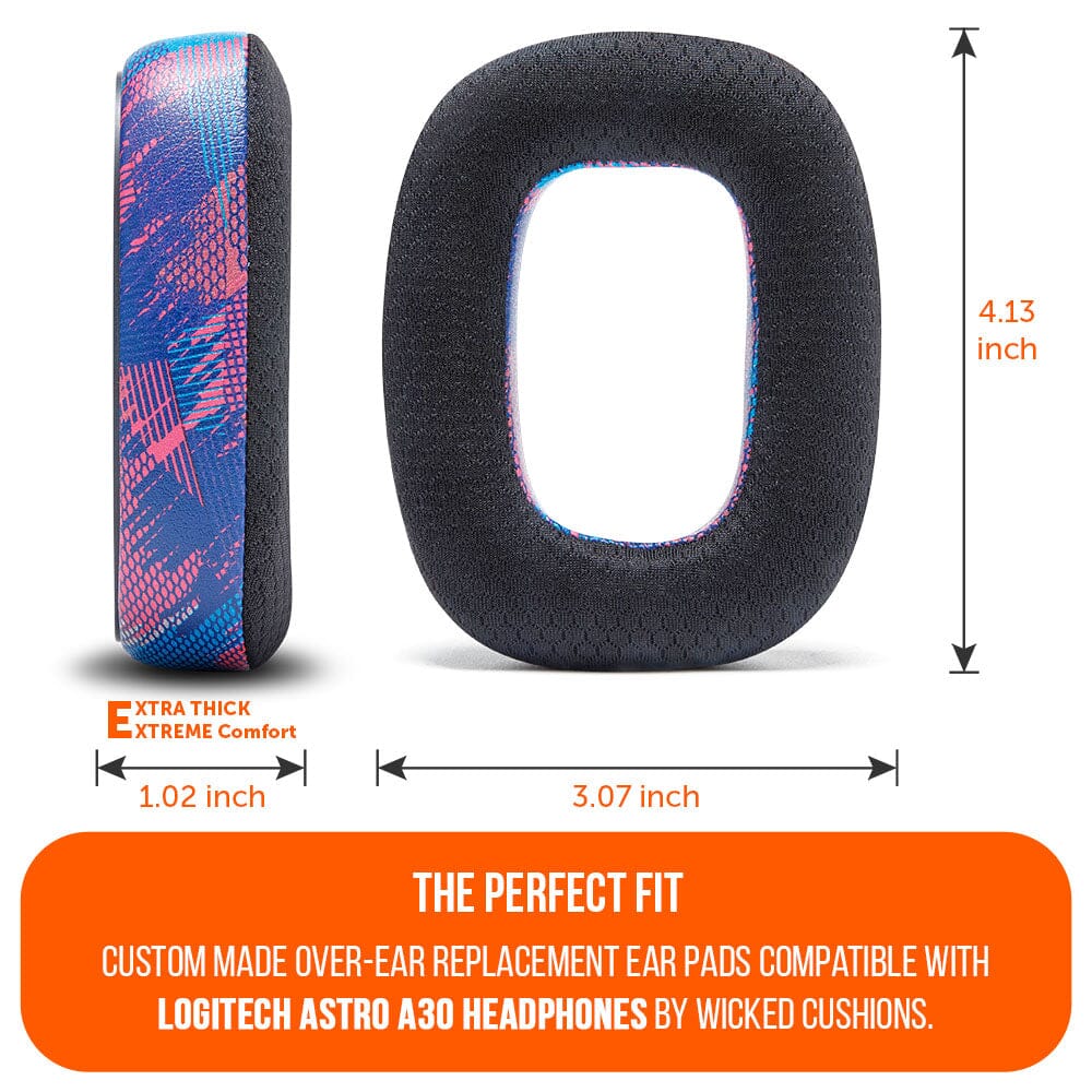 Astro A30 Earpads - WC FreeZe | Speed Racer
