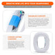 Astro A30 Earpads - WC FreeZe | 90s White