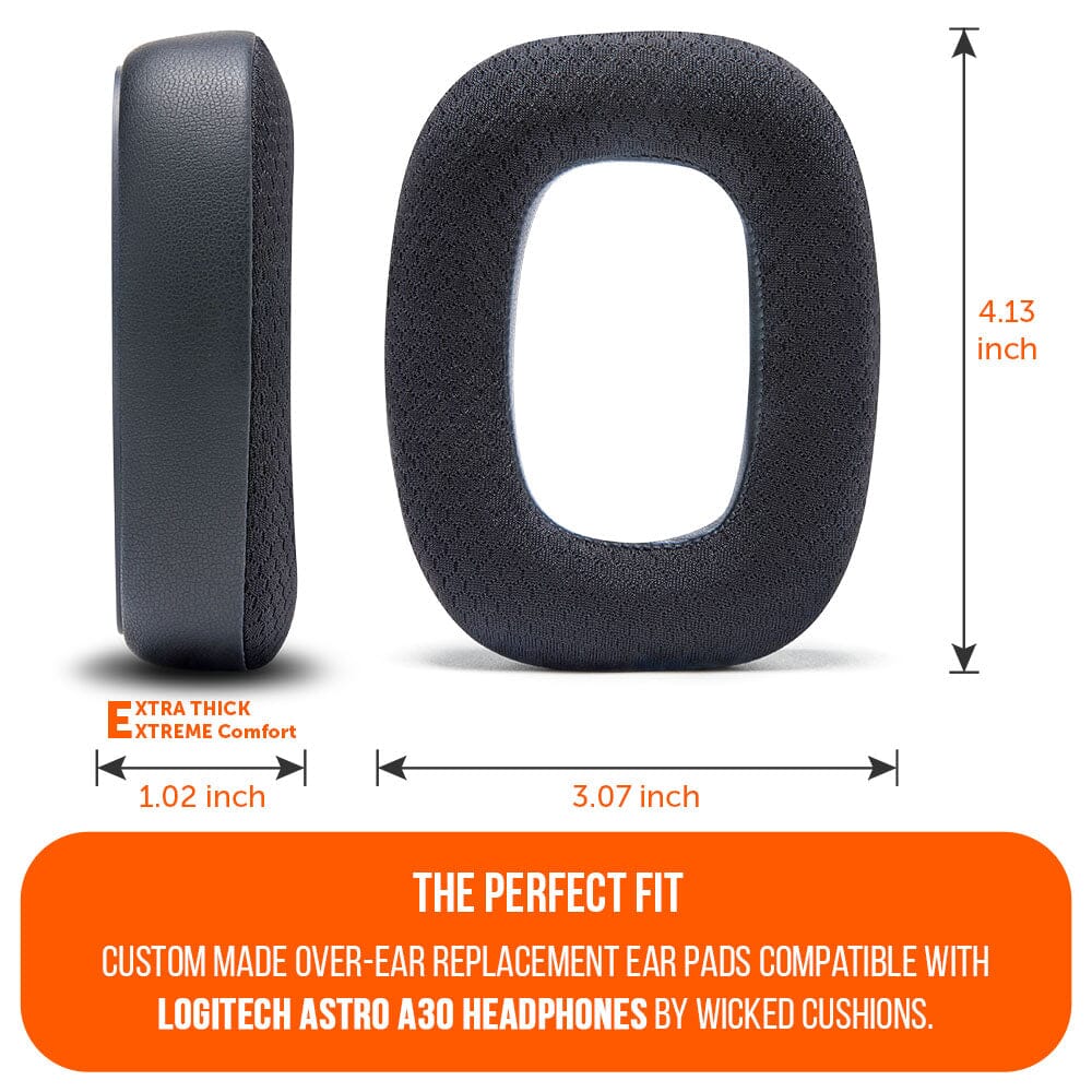Astro A30 Earpads - WC FreeZe | Black