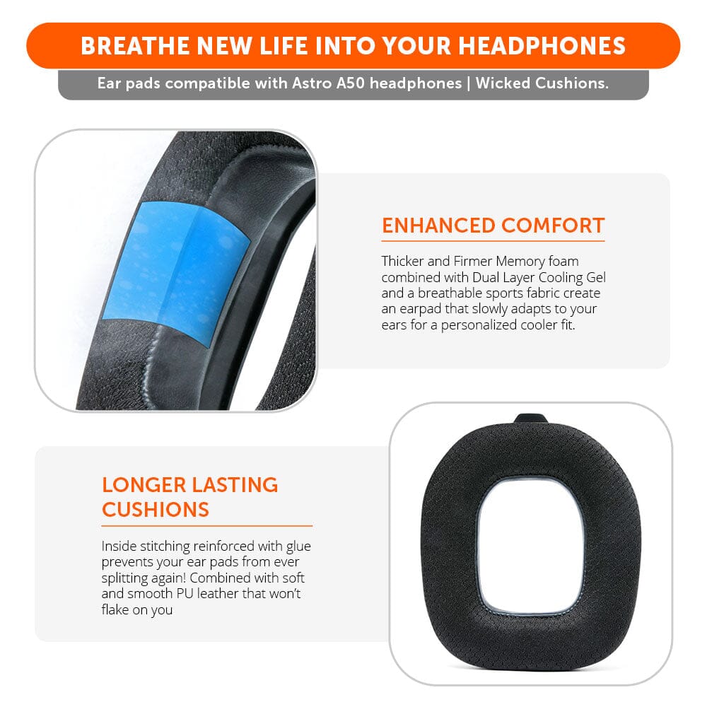 WC FreeZe A50 | Black