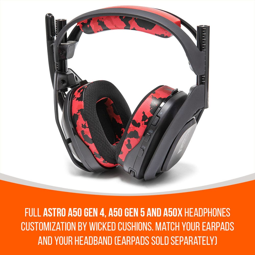 WC BandZ A50 | Red Camo