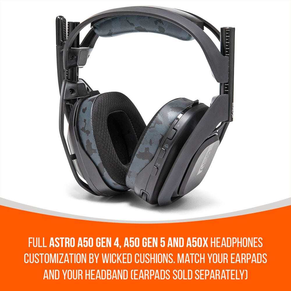 WC BandZ A50 | Black Camo