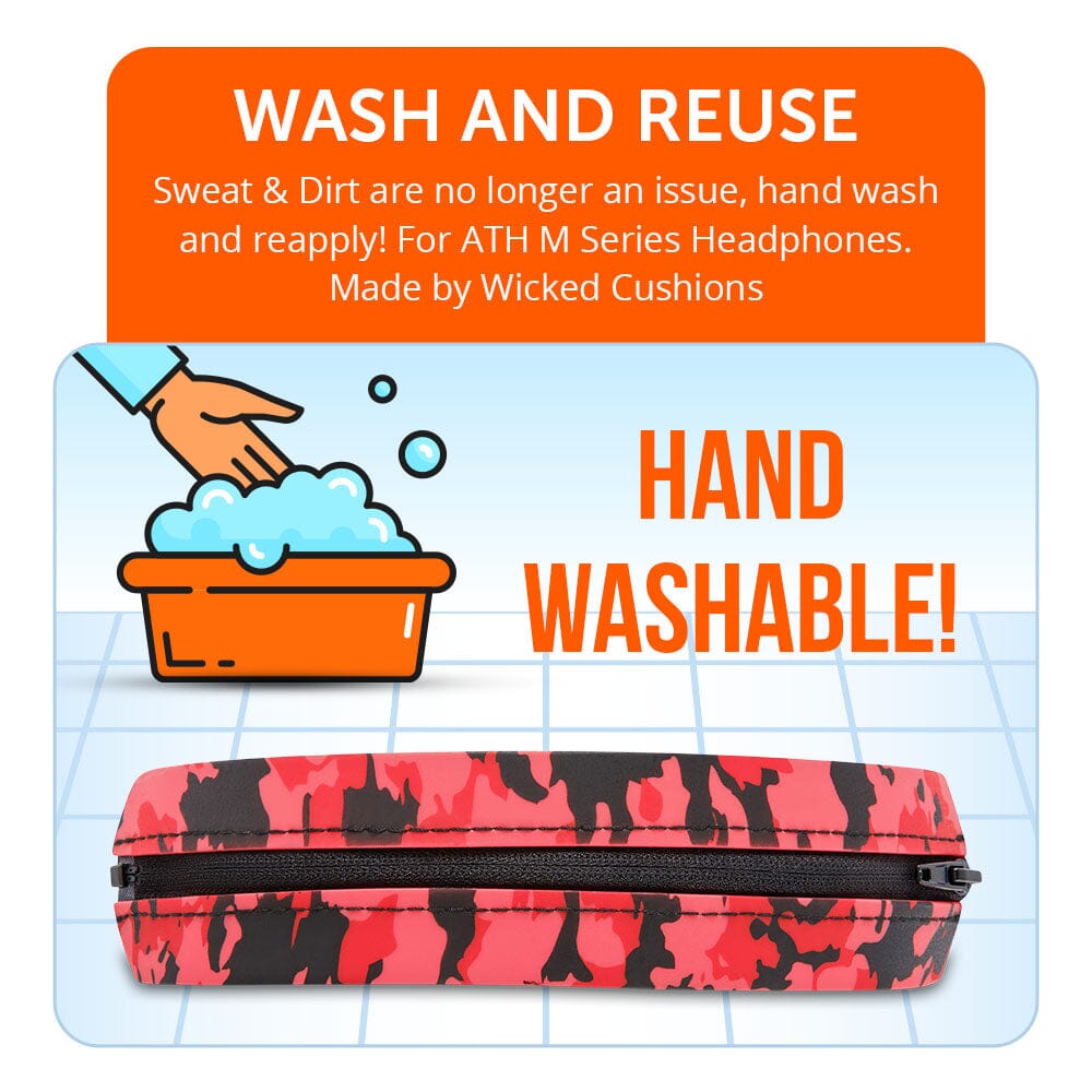 WC BandZ V3 | Red Camo