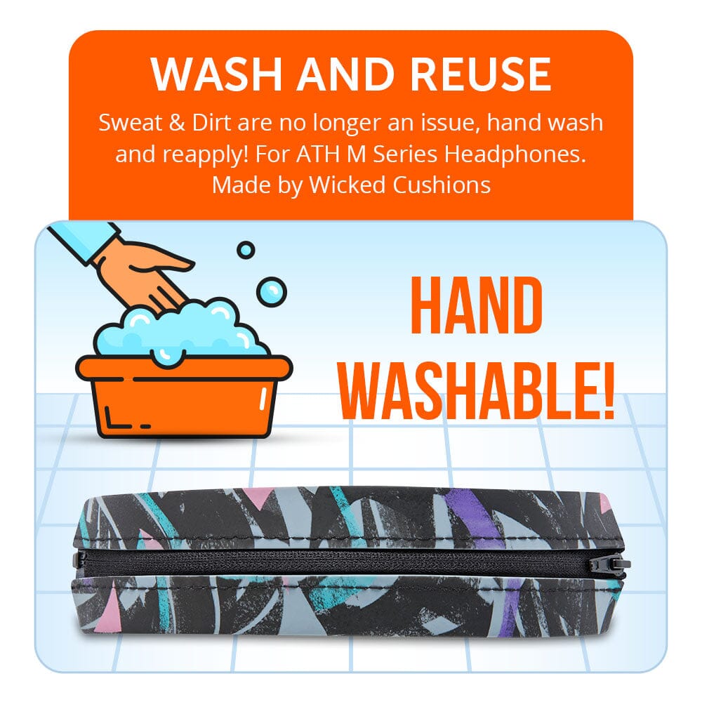 WC BandZ V3 | 90s Black