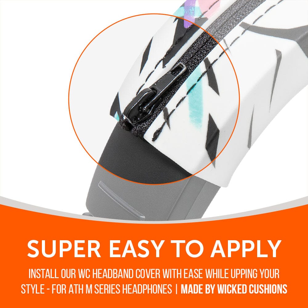 WC BandZ V3 | 90s White