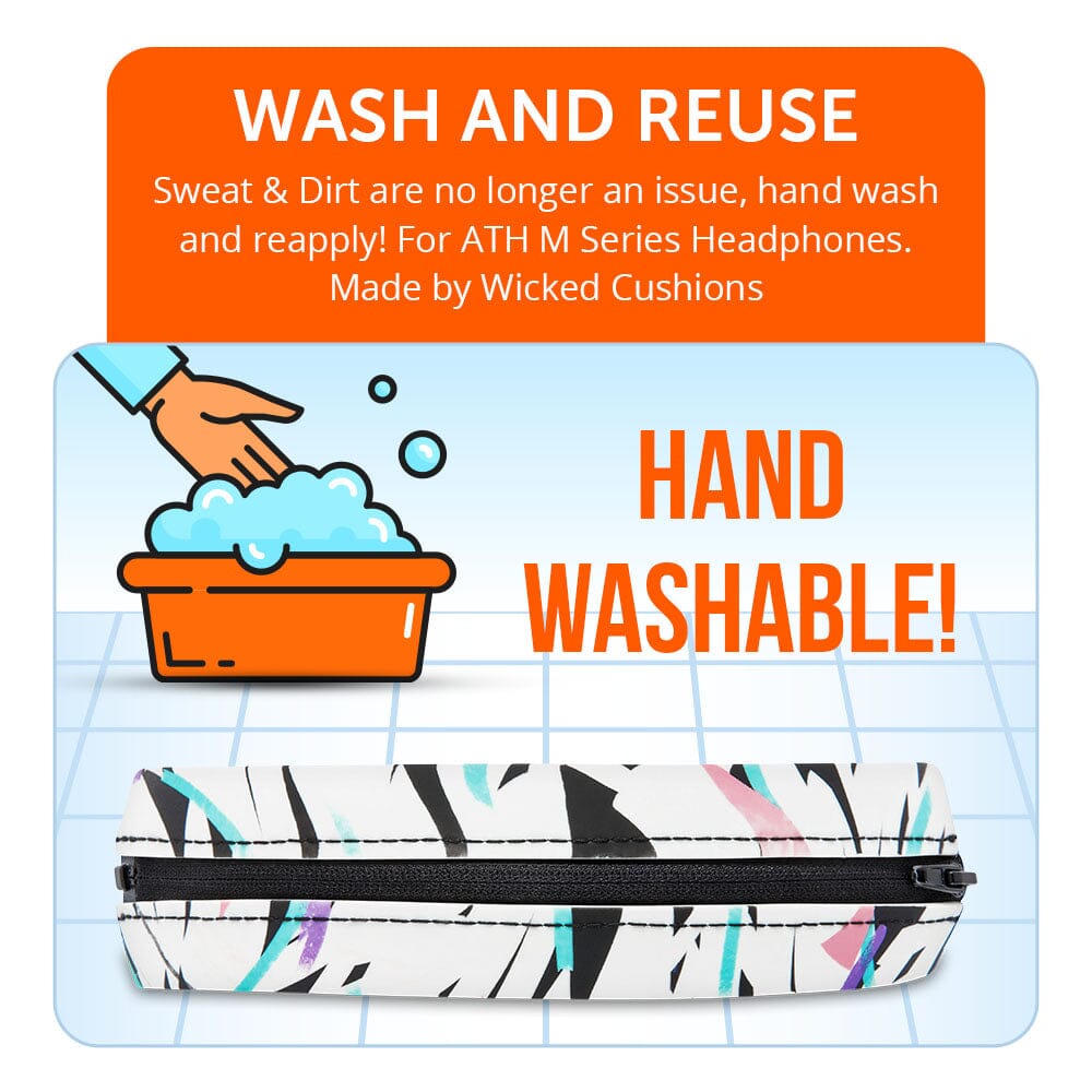 WC BandZ V3 | 90s White