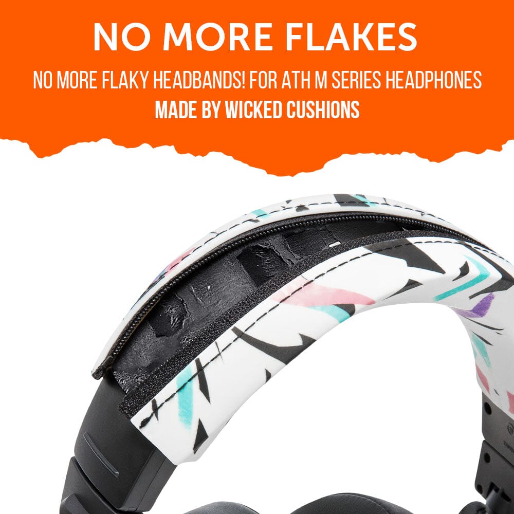 WC BandZ V3 | 90s White