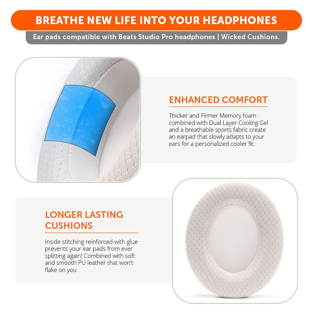 WC FreeZe Beats Studio PRO | Beige