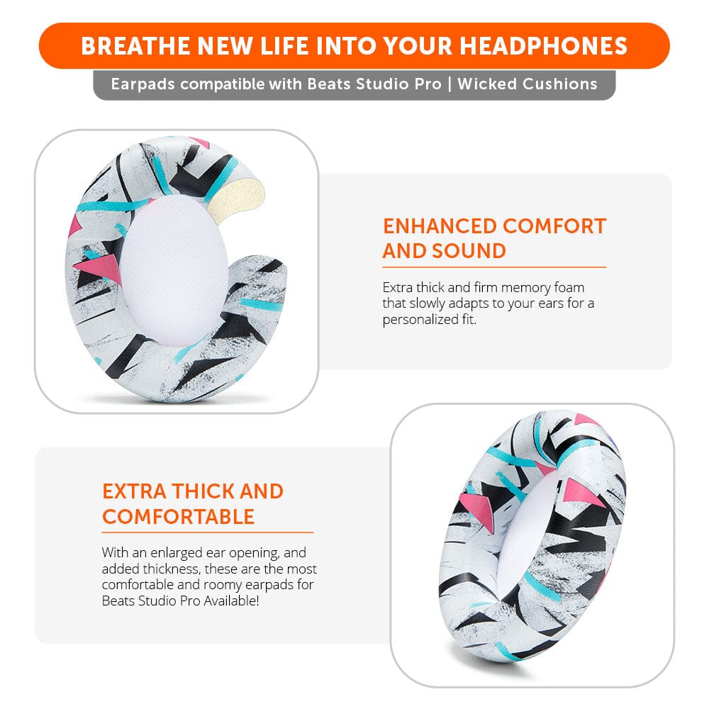Beats Studio PRO | 90s White