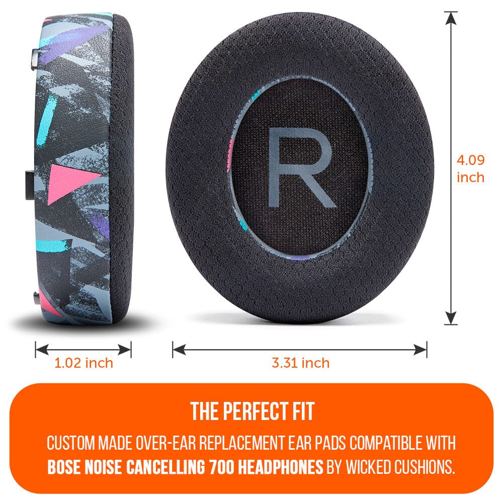 Bose NC 700 Cooling Gel Earpads | 90s Black