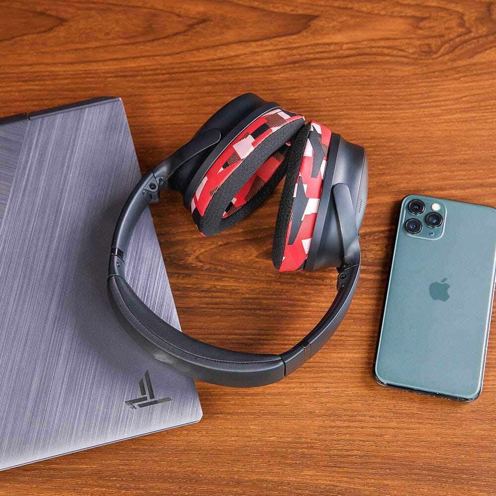 Bose QC 35 Cooling Gel Earpads | Red Prism