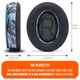 Bose QC 35 Cooling Gel Earpads | 90s Black