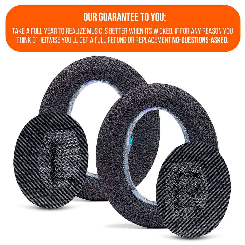 Bose QC 35 Cooling Gel Earpads | 90s Black