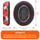 Bose QC 35 Cooling Gel Earpads | Red Prism