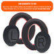 Bose QC 35 Cooling Gel Earpads | Red Prism