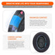 Bose QC 35 Cooling Gel Earpads | 90s Black