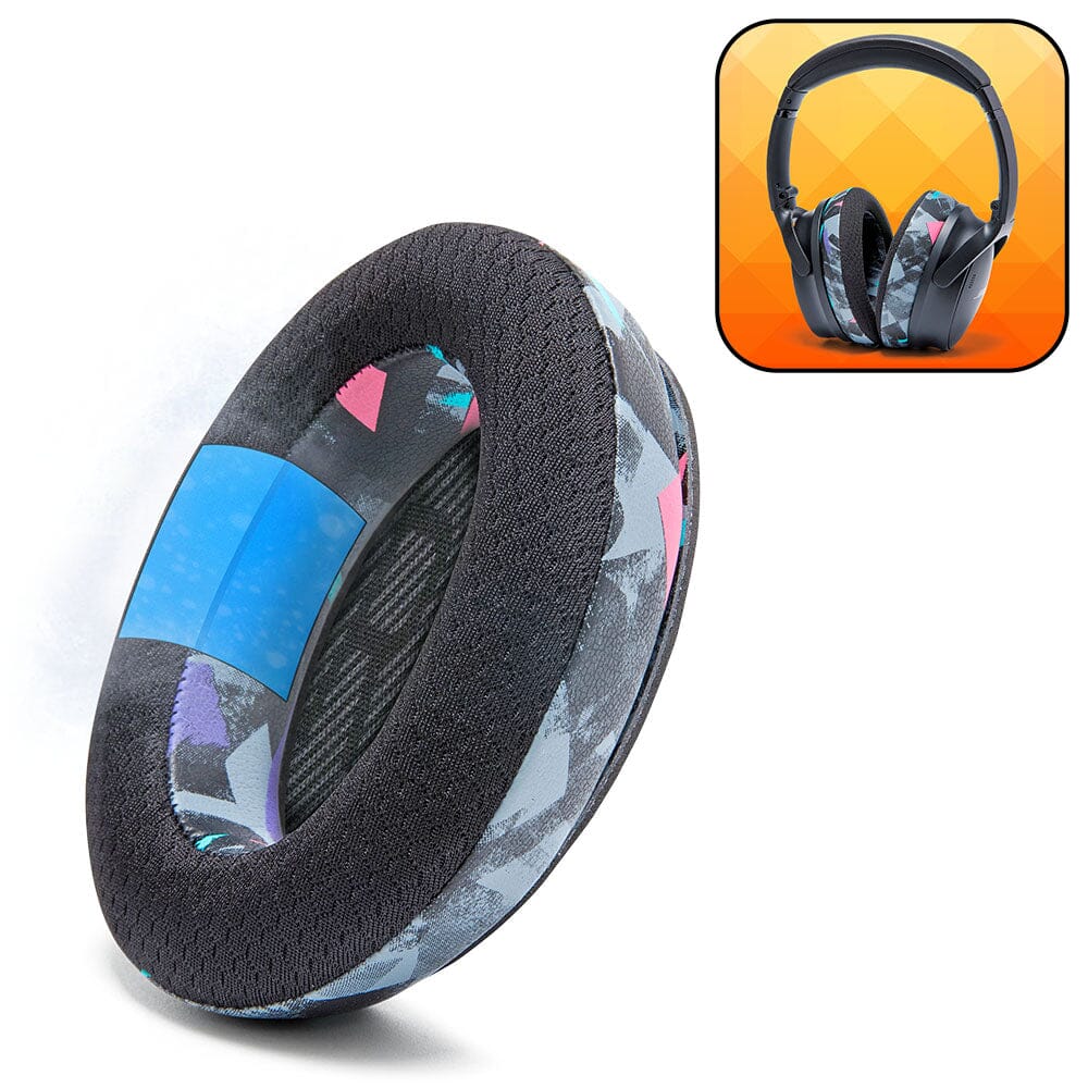 Bose QC 35 Cooling Gel Earpads | 90s Black