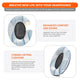 Replacement Ear Pads For Bose QC35 | Ivory Tide