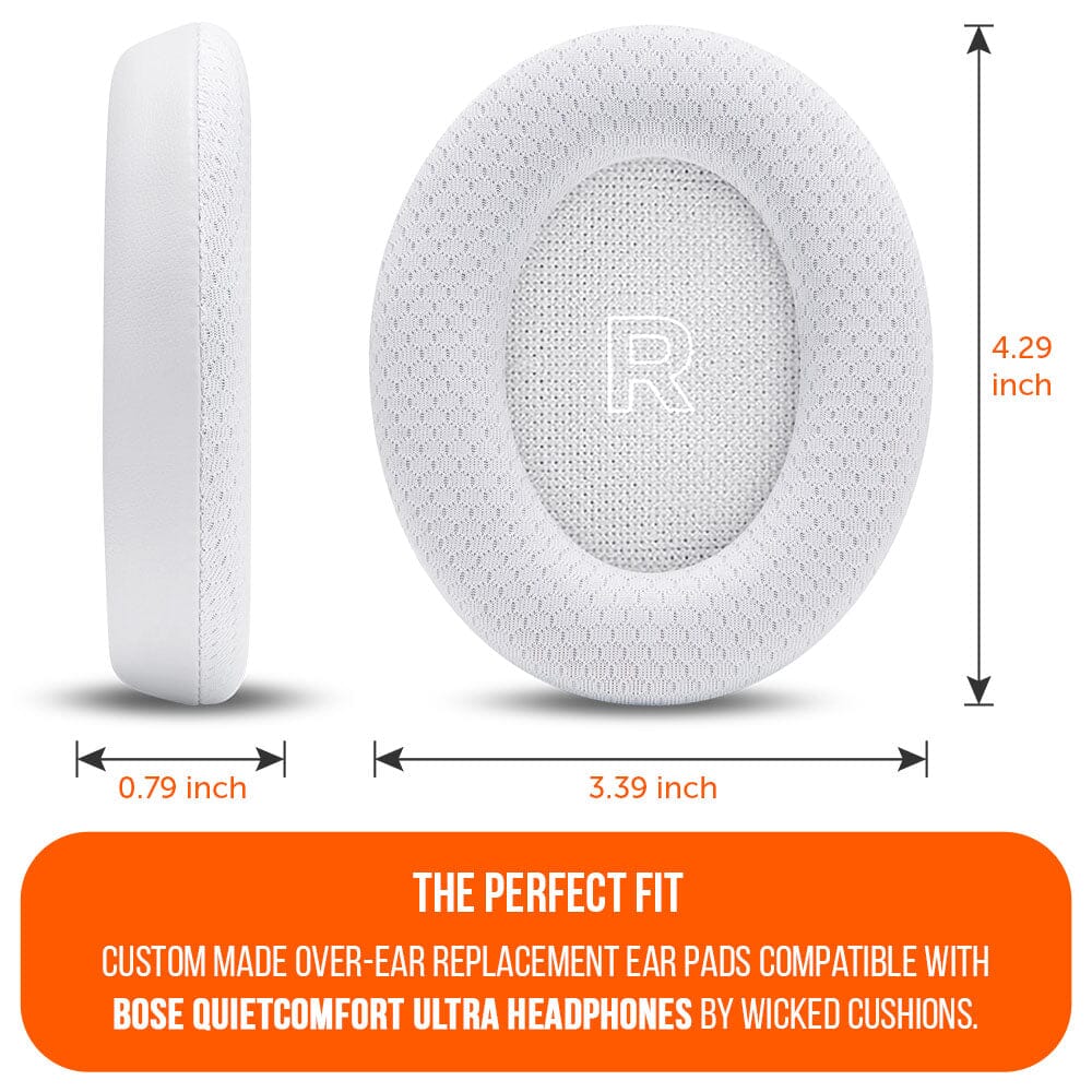 Bose QC Ultra Cooling Gel Earpads | White