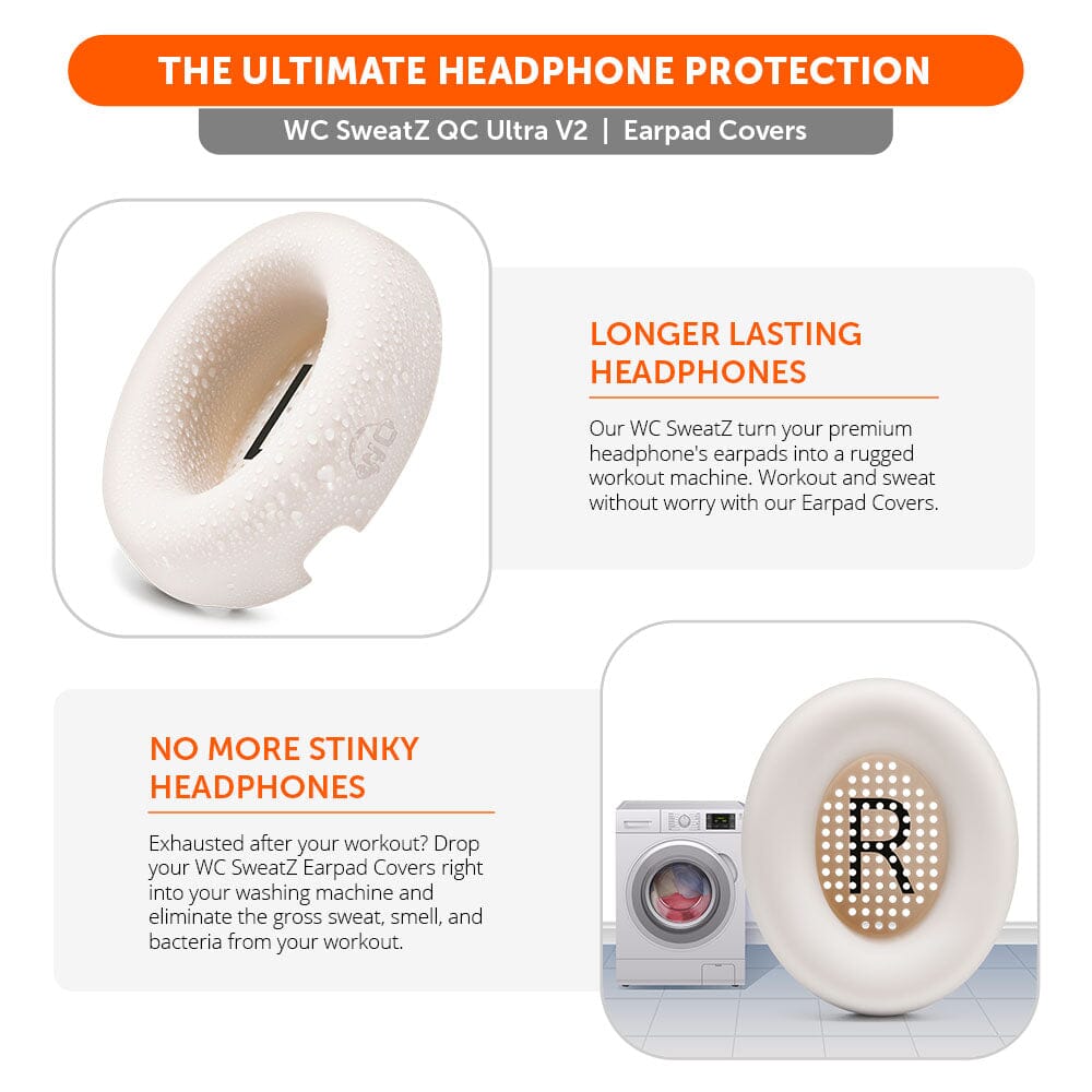 Bose QC Ultra SweatZ | White Smoke