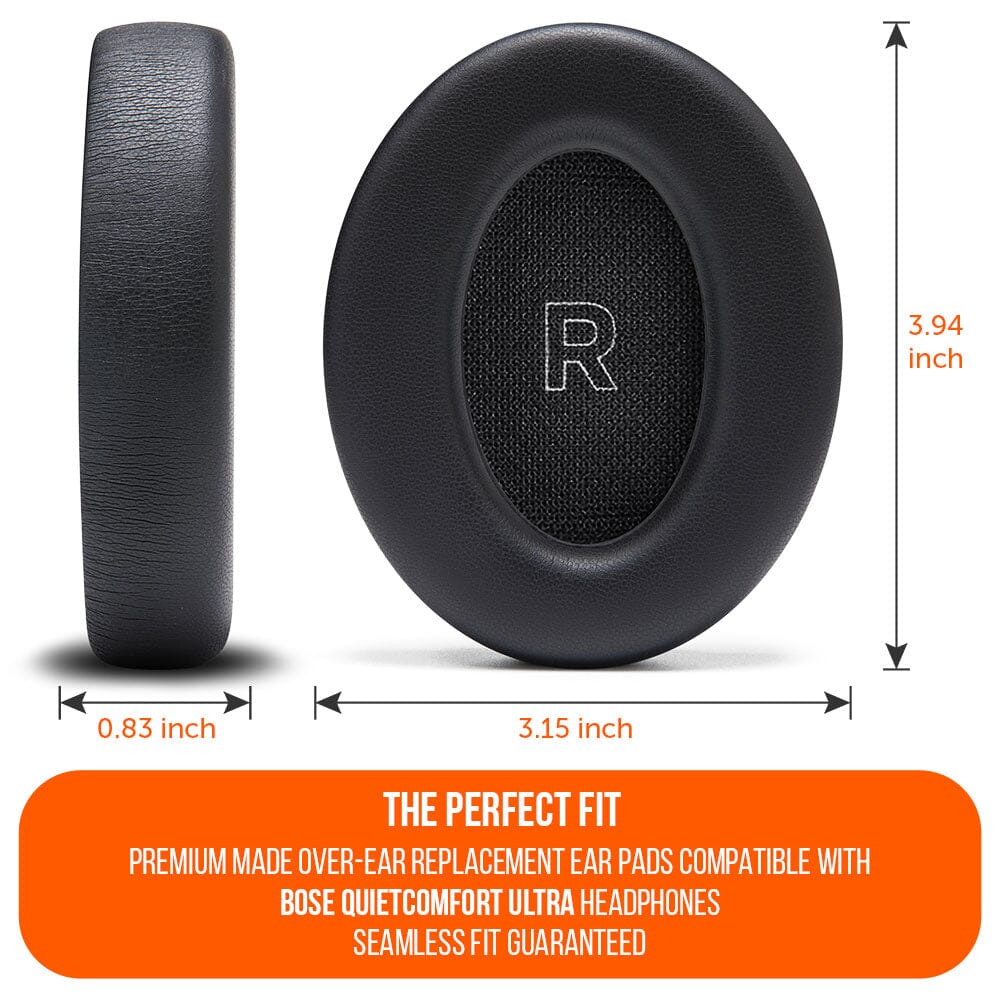 Bose QC Ultra earpads | Black