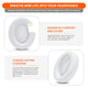 Bose QC Ultra earpads | White