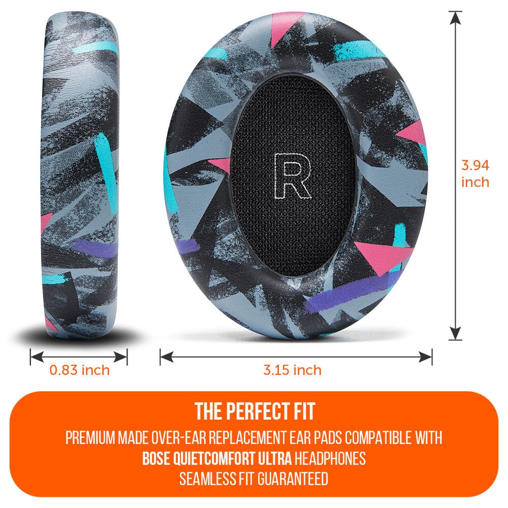 Bose QC Ultra earpads | 90s Black