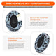 Bose QC Ultra earpads | Geo Grey