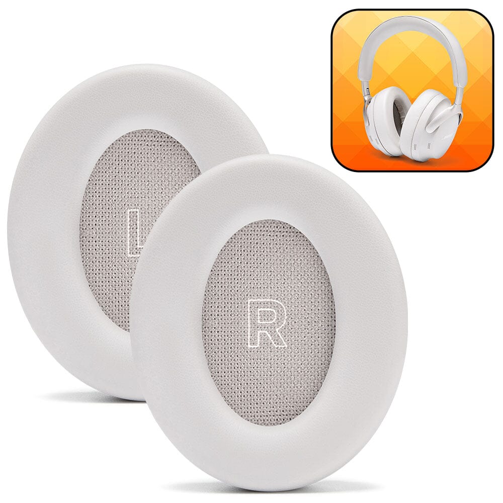 Bose QC Ultra earpads | White Smoke