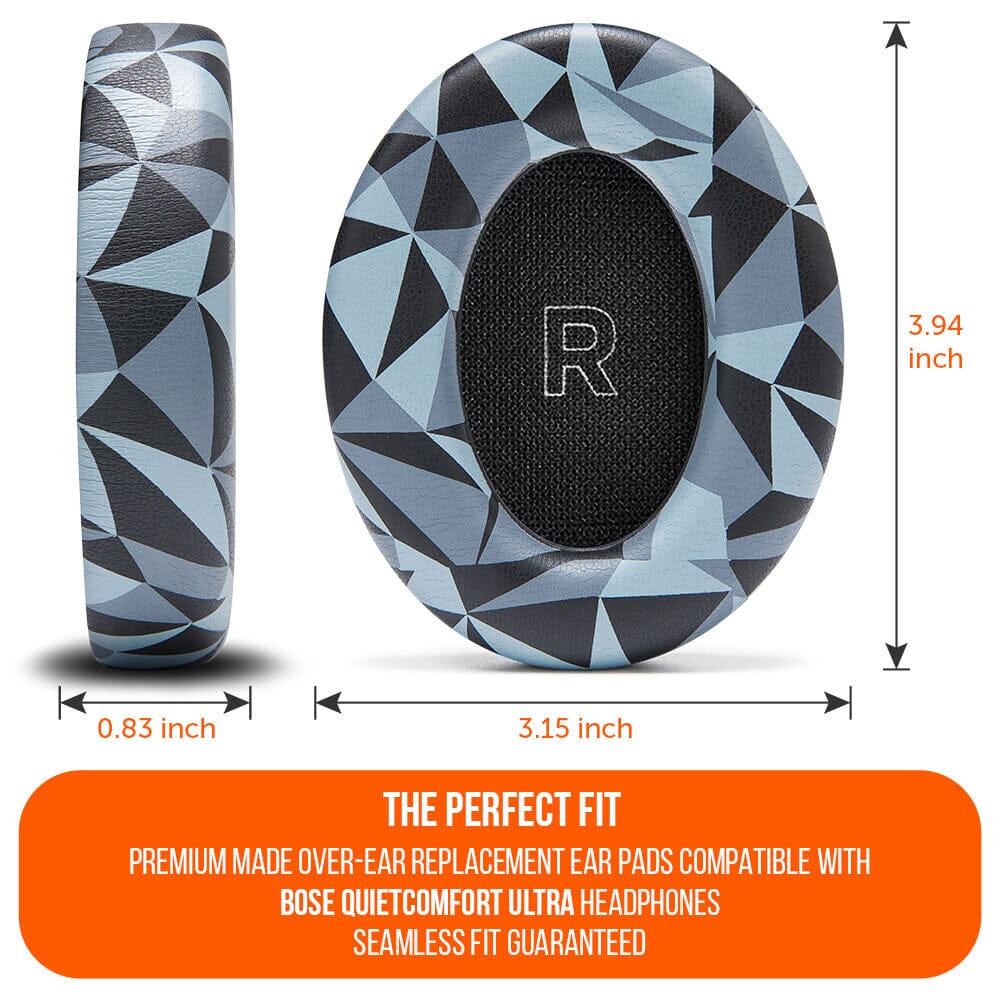 Bose QC Ultra earpads | Geo Grey