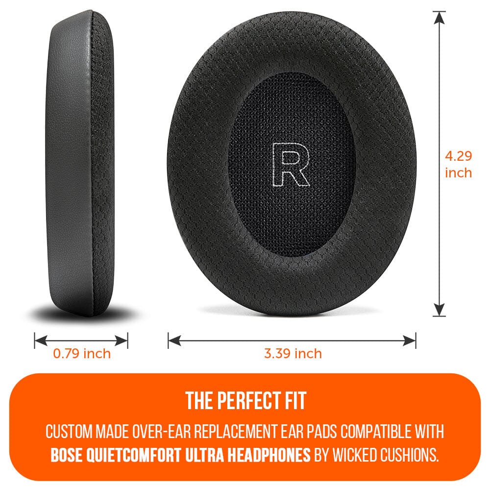 Bose QC Ultra Cooling Gel Earpads | Black