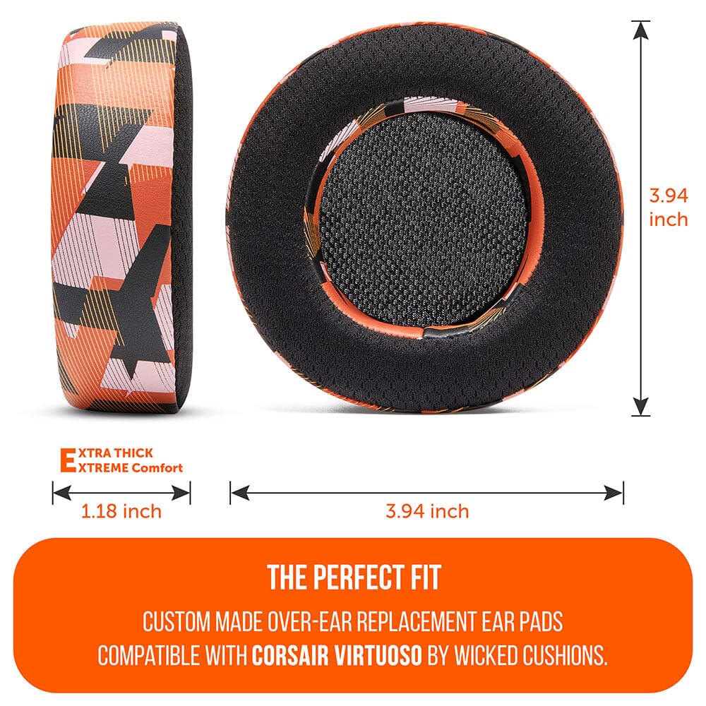 WC FreeZe Virtuoso | Orange Prism
