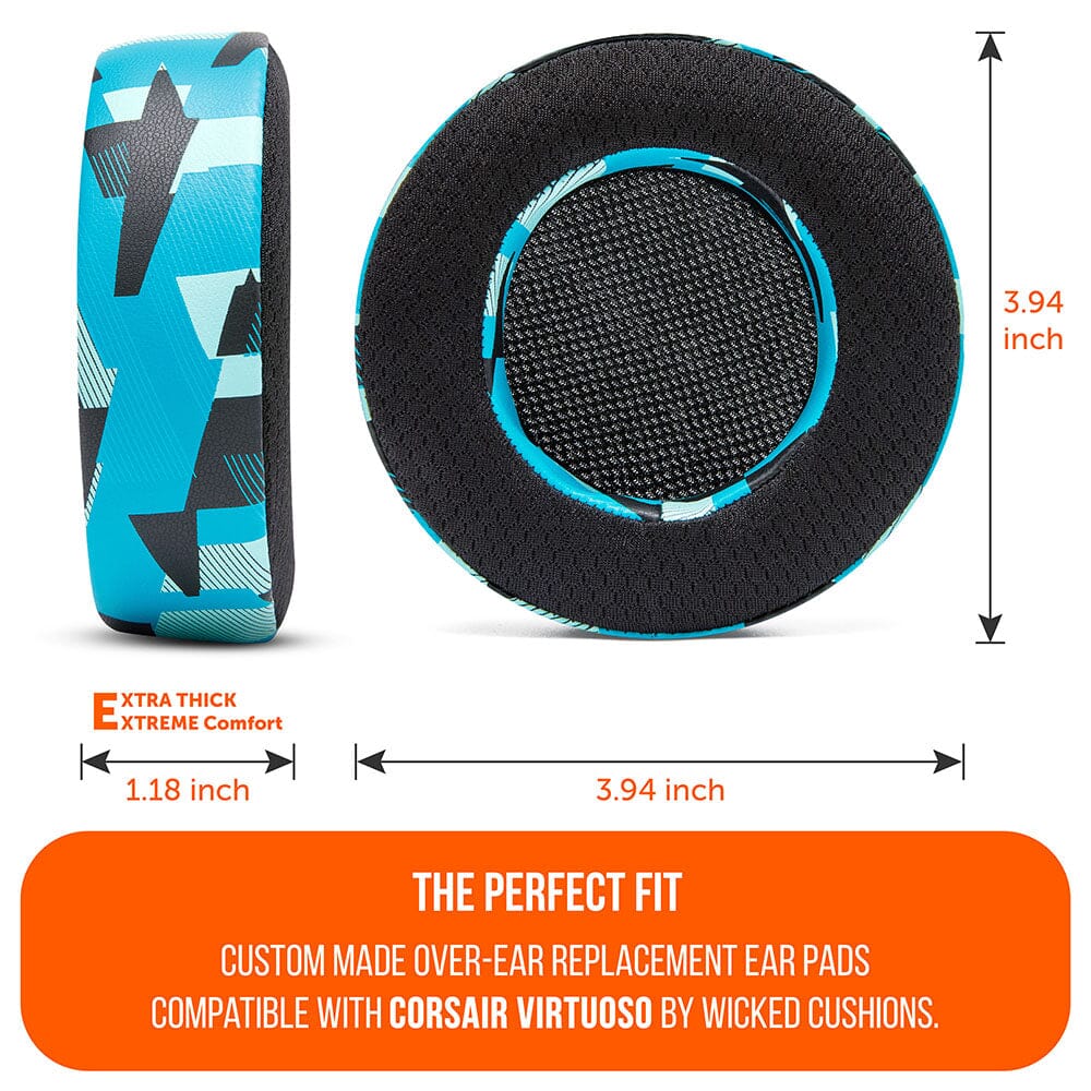 WC FreeZe Virtuoso | Cyan Prism