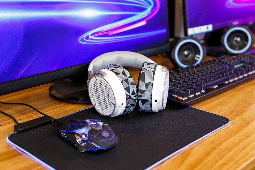 Corsair Virtuoso Pro FreeZe earpads | Geo Grey
