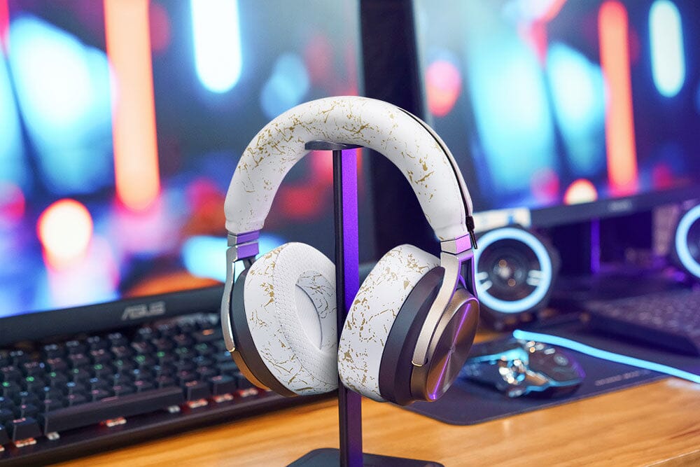 WC BandZ Virtuoso | Gold Marble