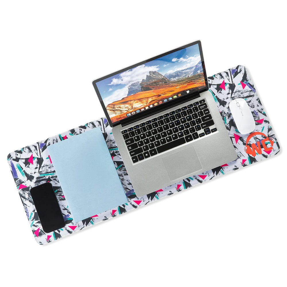 WC MousepadZ | 90s White