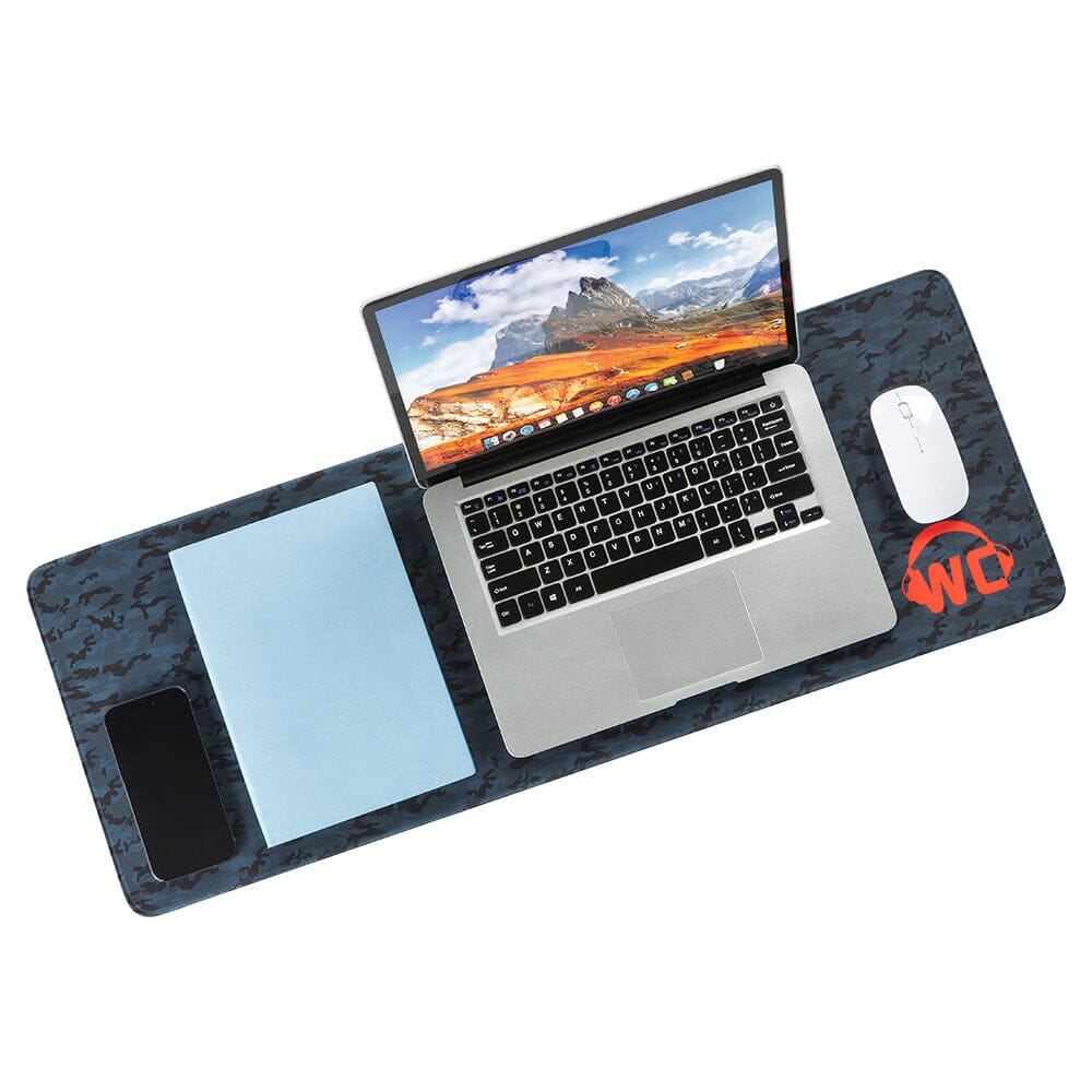 WC MousepadZ | Black Camo