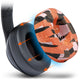 WC SweatZ Protective Headphone Earpad Cover | Orange Prism
